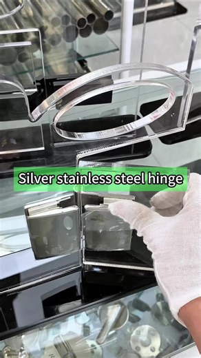 Are you looking for a Silver stainless steel hinge factory? #StainlessSteel #StainlessSteelaccessories #StainlessSteelhardware #hardware #hinges