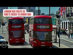 🚌 Extreme London Heatwave Ride – How Hot Inside Route 63 Bus Really Gets!
