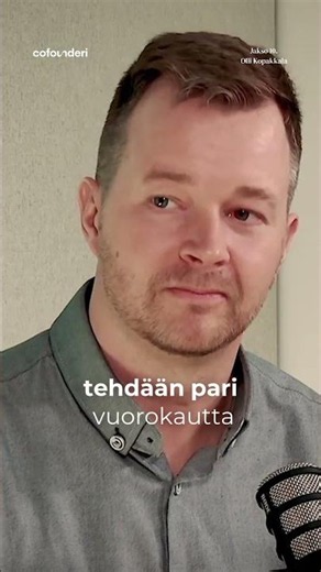 Miten löytää omat luottoihmiset, jotka auttavat silloin kun oma usko meinaa loppua? Olli Kopakkala