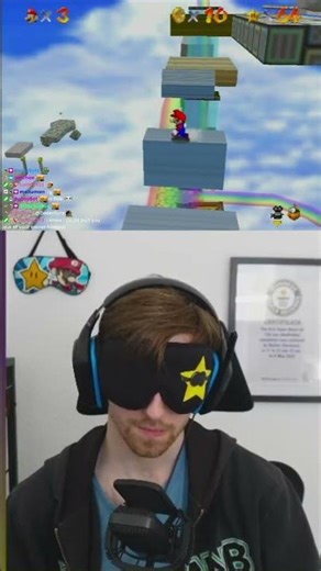 SO CLOSE 😭 #sm64 #speedrun #gaming #challenge #clutch