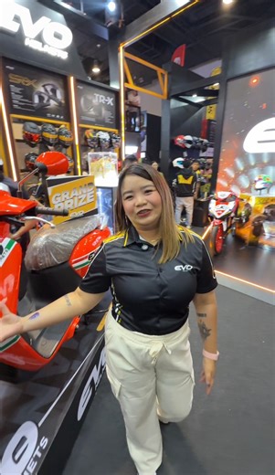 7.2K views · 243 reactions | ano nga bang meron dito sa EVO booth ng Makina Moto Expo 2025 | Lhinneth Vlogs | Facebook