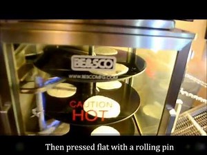 Amazing Automatic Tortilla Making Machine