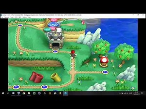 NSMBU:Custom World Map Camera¿