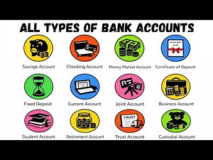 Every Type of Bank Accounts Explained in Under 7 Minutes!