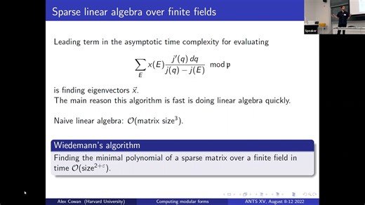 Computing newforms using supersingular isogeny graphs