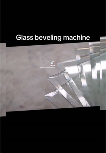 Advanced Glass Beveling and Polishing Machines