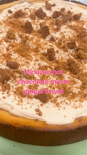 Keto Champurrado Cheesecake Recipe | Gingerbread Crust | Type 1 Diabetes