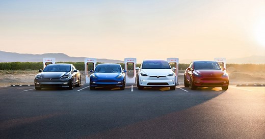 This is the impact EV tires have on a Tesla Model 3