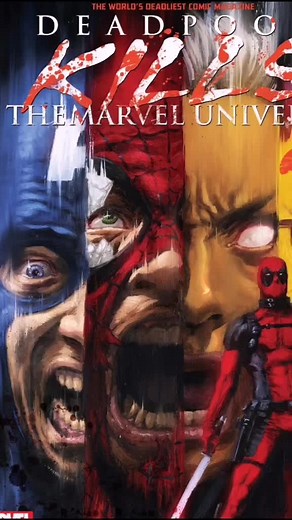 Deadpool Kills the Marvel Universe - Galactic Shark Entertainment