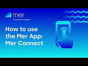 How To Charge an EV Using the Mer Connect UK App