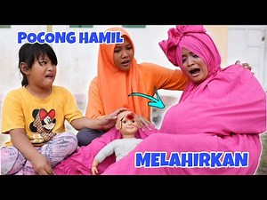 ADA POCONG HAMIL MAU MELAHIRKAN | CHIKAKU CHANNEL