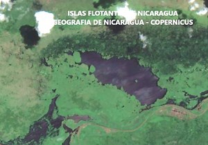 Así se mueven las Islas Flotantes de Nicaragua en uno de los tres lagos que albergan estas maravillosas formaciones. Lapzo de tiempo en el video de 12 meses | Geografía de Nicaragua - Geography of Nicaragua