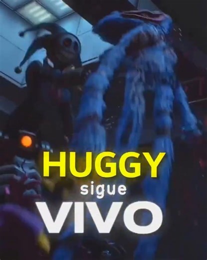 HUGGY IS STILL ALIVE 🎉😭
