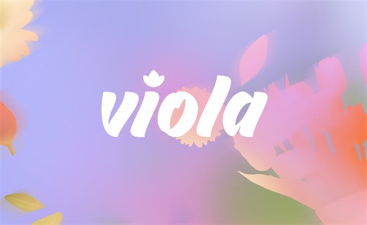 Viola Flower Shop identics - DRZST '