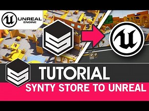 How to use assets from Synty Store in Unreal - (Tutorial) by #SyntyStudios
