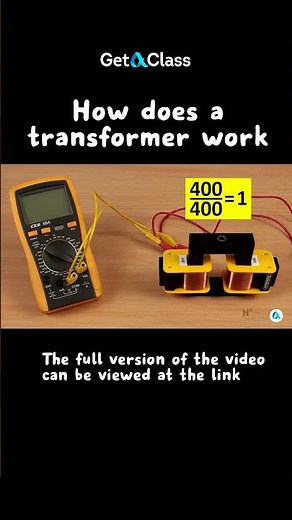 How does a transformer work