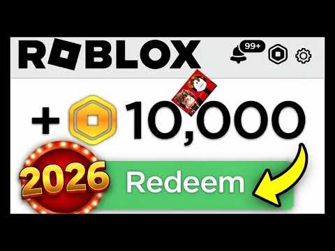 FREE ROBLOX GIFT CARD CODES unused ?? robux gift card ? Redeem Roblox Gift Card? for Valentine's Day