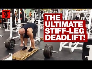 Deficit Stiff-Leg Deadlift