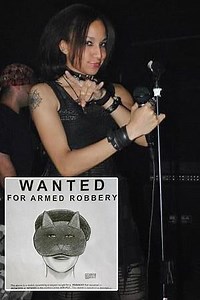 Female Death Metal Singer Convicted Of Being 'Cat Woman Robber'