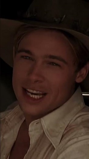 Brad Pitt's Evolution 🤩 (1990-2021)