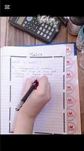 what is matrix # define matrix