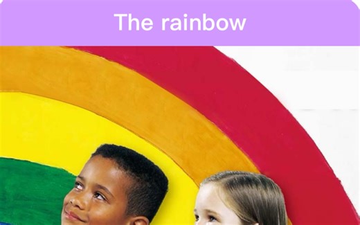 23 儿童英文绘本-睡前读物 the rainbow