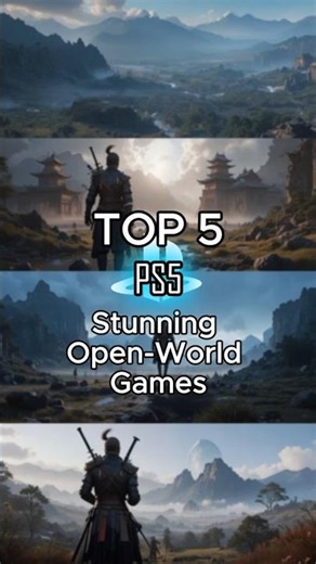 TOP 5 PS5 Stunning Open World Games (2025 Edition) 🎮