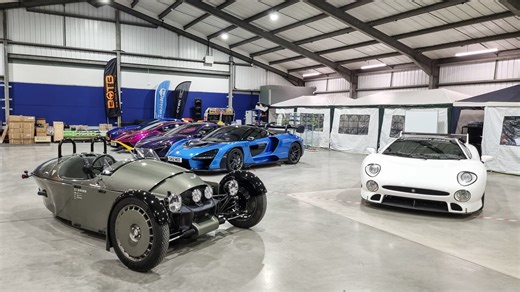 Morgan Super 3 first drive experience