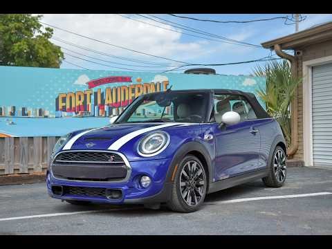 2019 MINI Cooper S Convertible For Sale #minicooper #convertible #turbo