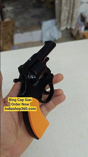 Ring Cap Revolver | Diwali 🪔 Special | For Kids | Full Body Metal #diwali #diwalispecial
