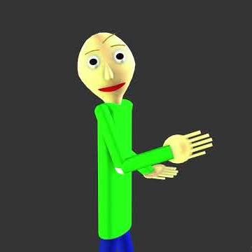 what if baldi doesn't have the ruler in the menu