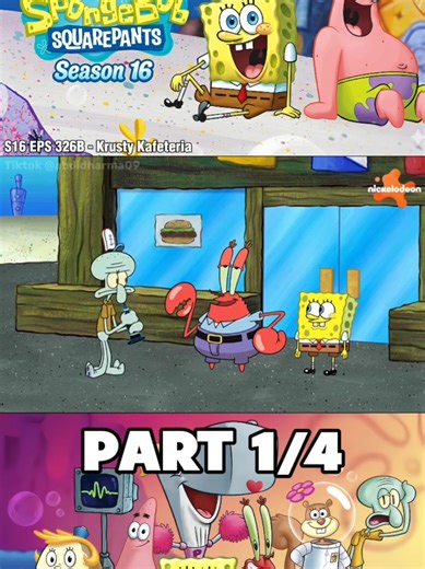 SpongeBob Season 16: Krusty Kafeteria Part 1