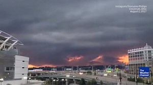 54K views · 1K reactions | Awesome time-lapse taken in Ohio | The Weather Channel | Facebook