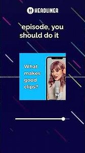 New Clip from How to Create Engaging Podcast Clips: Tips for Effective Video Creation & Marketing