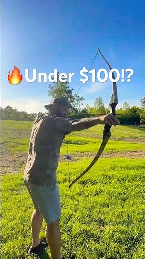 🏹 Best Cheap Longbow You Can Buy?