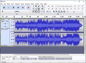 How to convert video files to wav