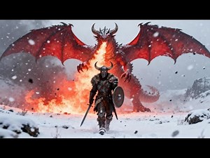 🔥 Dragon Slayer Music So Epic It Feels Like You're Battling Alduin in Real Life 🔥