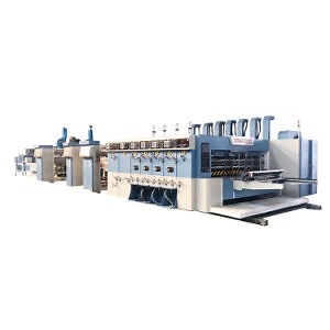 [Hot Item] High Speed Corrugated Box Making Slotter Folding Flexo Paper Printing Machine