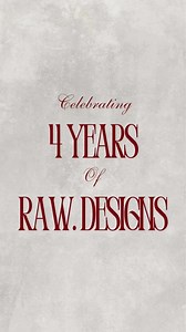 Raw•Designs Studio on Instagram: "Four years ago, I took a leap of faith and built my dream from the ground up — Raw.Designs Studio. What started as a vision has now become my life’s work, my passion, and my greatest pride. This journey hasn’t always been easy, but through every challenge and every milestone, I’ve poured my heart and soul into creating a practice that means everything to me. In these four years, we’ve had the privilege of designing and building not just spaces, but dreams — home