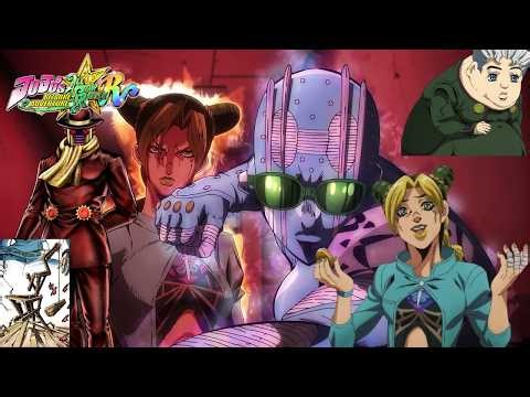 Jolyne is the best Joestar (ASBR)