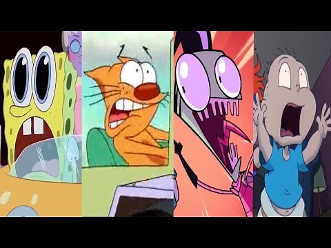 1 Second of Every Nicktoons Theatrical Films, TV Movies, and Half Hour Specials