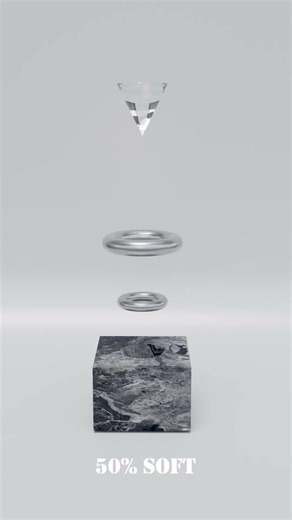 This Softness Simulation is Weirdly Satisfying #3d #simulation #shorts