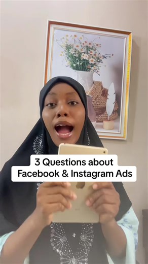 Maximize Sales: 3 Questions about Facebook & Instagram Ads