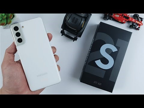 Samsung Galaxy S21 White color Unboxing | Hands-On, Design, Unbox, Set Up new, Camera Test