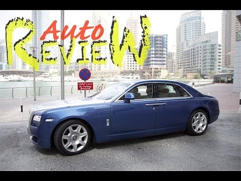 2013 Rolls-Royce Ghost SWB - Review by AutoReview - Dubai (Episode 1) - [ENG]