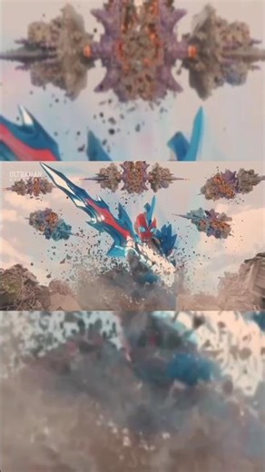 Ultraman Omega Episode 20 - Final Battle Scene #shorts #ultraman #fypシ