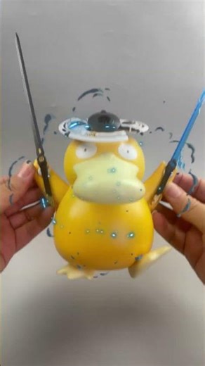 可达鸭Cos，逍遥子竖版展示！Psy duck cosplay.Xiaoyaozi small exhibit!