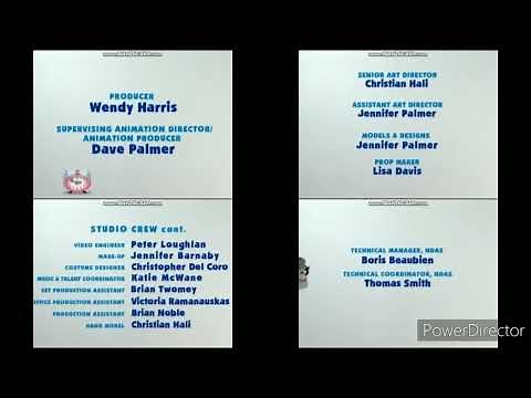 Blue's Clues Credits: Blue's Big Mystery (Continuous Shooting)