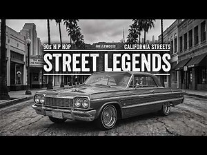 Legendary 90s-00s Hip-Hop Rap Mix | Old School Rap Classics | Boom Bap, G-Funk & Gangsta Rap