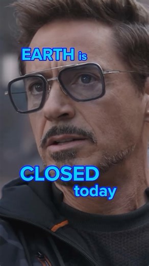 Marvel Entertainment on Instagram: "Sorry, Earth is closed today 🙅 Stream Marvel Studios’ Avengers: Infinity War on @DisneyPlus."